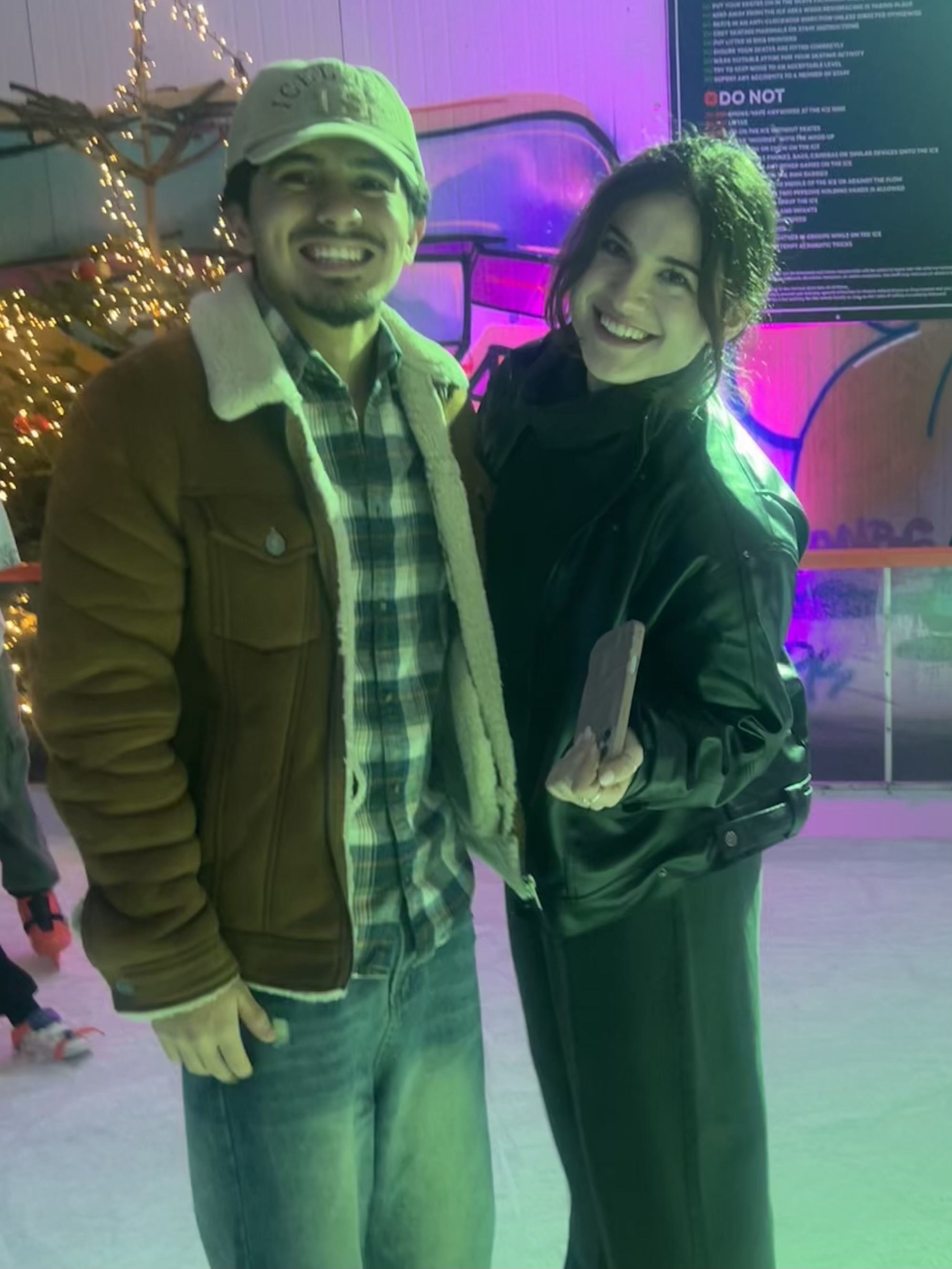 Ice skating again